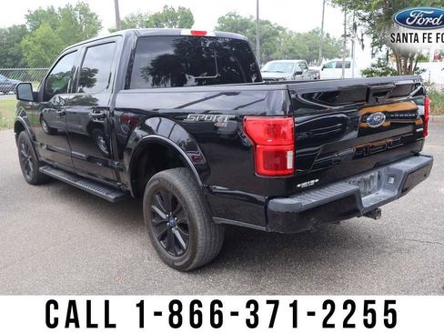 Used 2020 Ford F150 Lariat w/ Equipment Group 502A Luxury AWD/4WD image 4