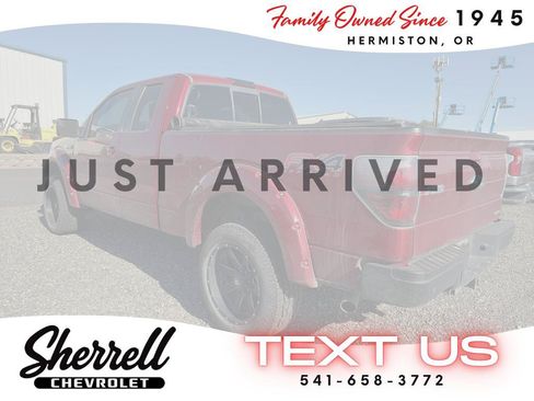 Used 2013 Ford F150 FX4 w/ Mid Equipment Group AWD/4WD image 4