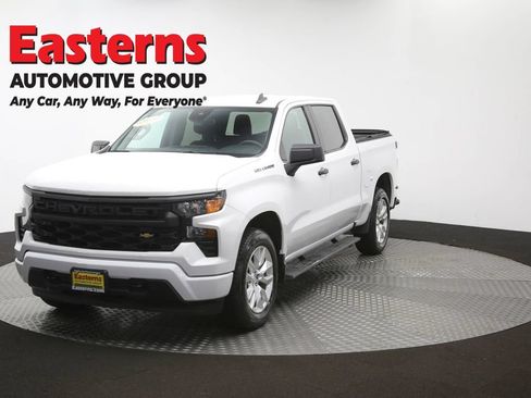 Used 2023 Chevrolet Silverado 1500 Custom RWD image 55