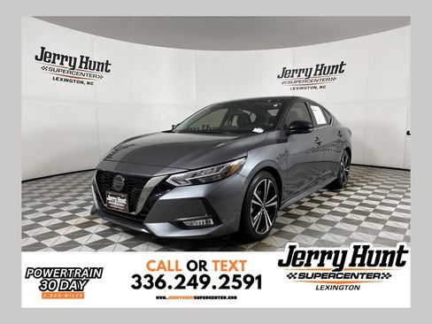 Used 2021 Nissan Sentra SR FWD image 1