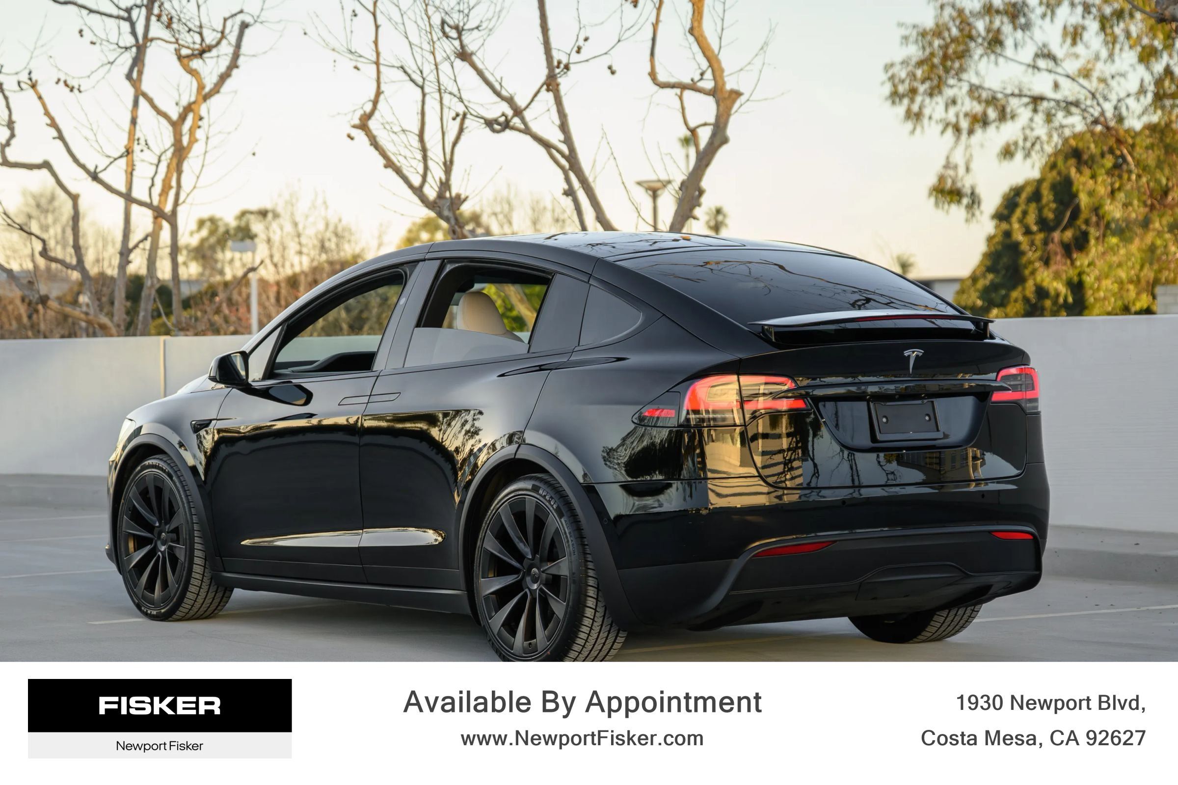 Used 2022 Tesla Model X AWD/4WD image 9