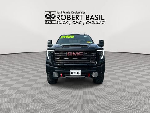 Used 2025 GMC Sierra 2500 AT4X w/ Snow Plow Prep/Camper Package AWD/4WD image 3