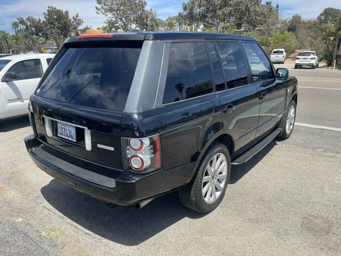 Used 2012 Land Rover Range Rover Supercharged AWD/4WD image 5