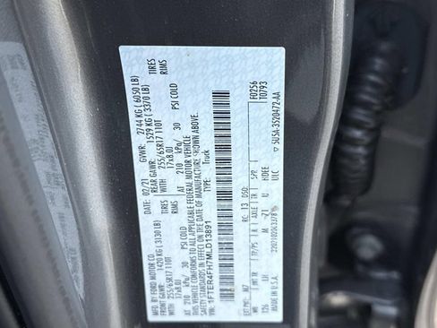 Used 2021 Ford Ranger XLT w/ Equipment Group 302A High image 28