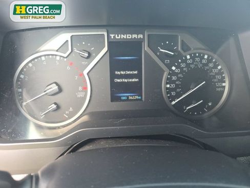 Used 2025 Toyota Tundra SR w/ SR Tow Package AWD/4WD image 15