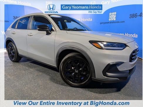 Certified 2025 Honda HR-V Sport image 5