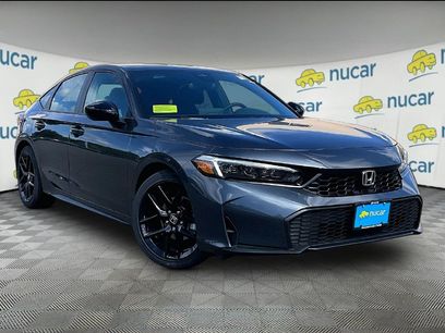 New 2026 Honda Civic Sport
