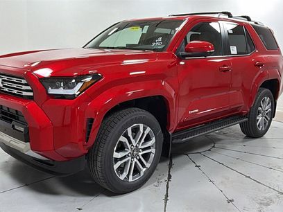 New 2025 Toyota 4Runner Limited