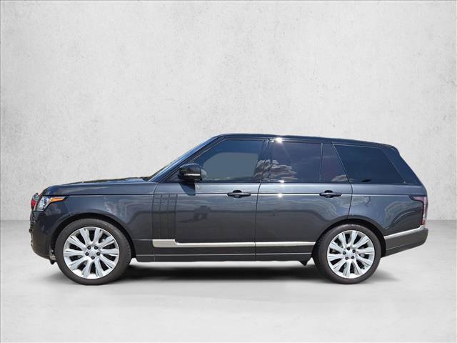 Used 2017 Land Rover Range Rover Supercharged AWD/4WD image 7