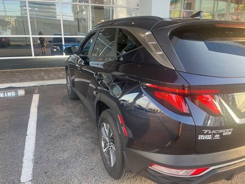Used 2024 Hyundai Tucson Blue image 3