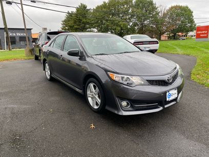 Used 2012 Toyota Camry SE