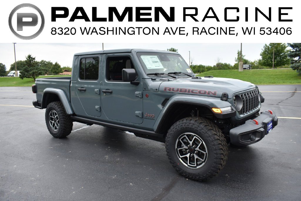 New 2026 Jeep Gladiator Rubicon w/ Steel Power Dome Hood Package AWD/4WD image 1