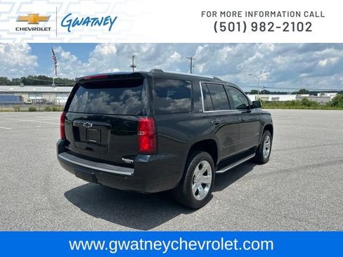 Used 2016 Chevrolet Tahoe LTZ AWD/4WD image 5