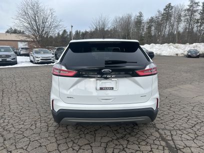 Certified 2022 Ford Edge SEL