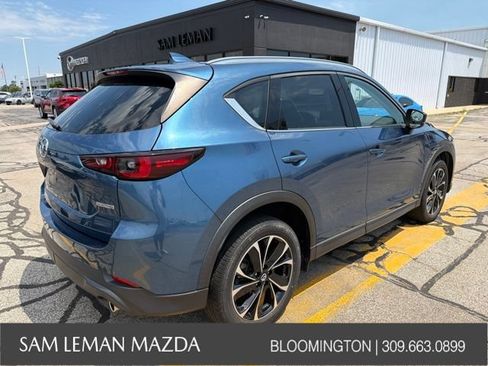 Used 2023 MAZDA CX-5 AWD 2.5 S w/ Premium Plus Pkg image 13
