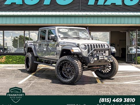 Used 2020 Jeep Gladiator Sport w/ Quick Order Package 24S AWD/4WD image 1