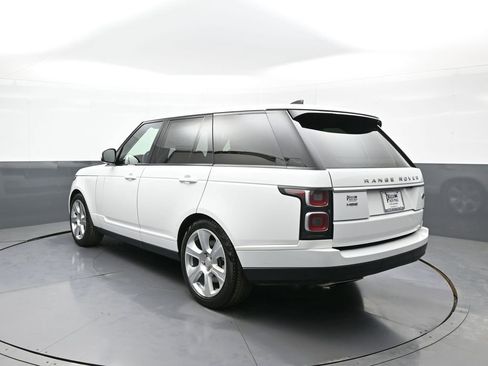 Used 2019 Land Rover Range Rover HSE image 8