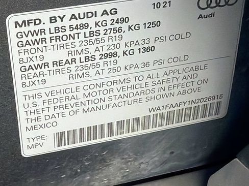 Used 2022 Audi Q5 2.0T Prestige AWD/4WD image 31