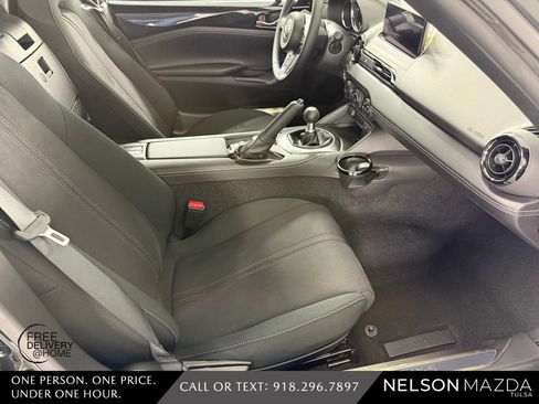 New 2026 MAZDA MX-5 Miata Club w/ Interior Package RWD image 36