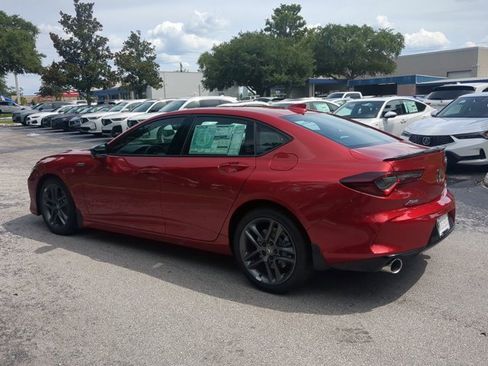 New 2025 Acura TLX SH-AWD w/ A-SPEC Pkg image 6