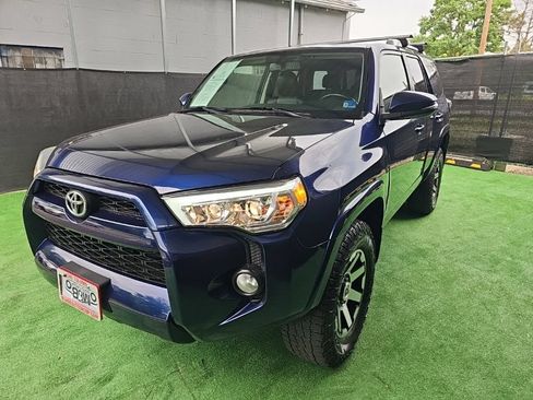 Used 2016 Toyota 4Runner SR5 Premium AWD/4WD image 10