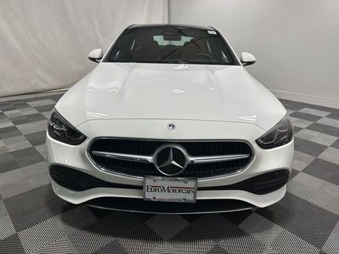 Used 2025 Mercedes-Benz C 300 4MATIC Sedan image 2