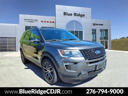 Used 2018 Ford Explorer Sport w/ Equipment Group 401A