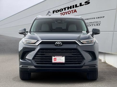 Certified 2025 Toyota Grand Highlander AWD Hybrid image 2