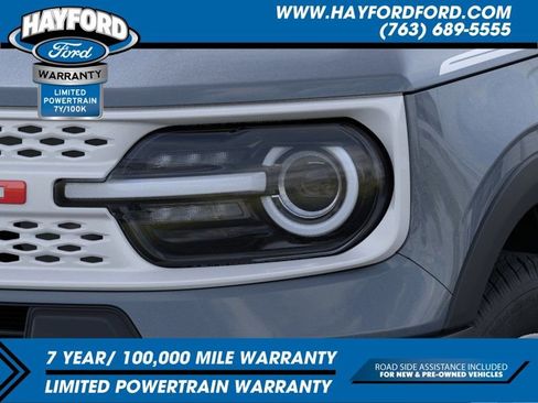 New 2025 Ford Bronco Sport Heritage w/ Convenience Package image 20