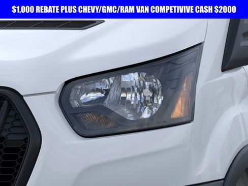 New 2026 Ford Transit 250 148 High Roof AWD w/ Load Area Protection Package image 18
