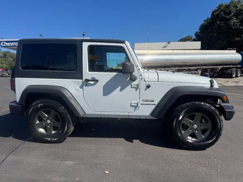 Used 2014 Jeep Wrangler Sport w/ Quick Order Package 24S image 6