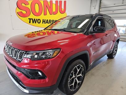 New 2025 Jeep Compass Limited