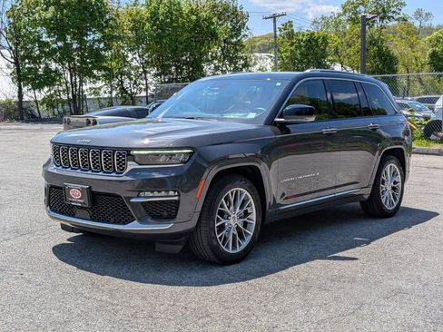 Certified 2022 Jeep Grand Cherokee Summit w/ Adv Protech Group IV AWD/4WD image 10
