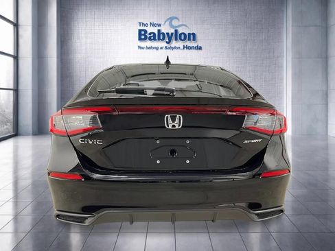 New 2026 Honda Civic Sport image 4