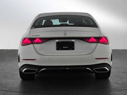 New 2025 Mercedes-Benz E 350 Sedan image 5