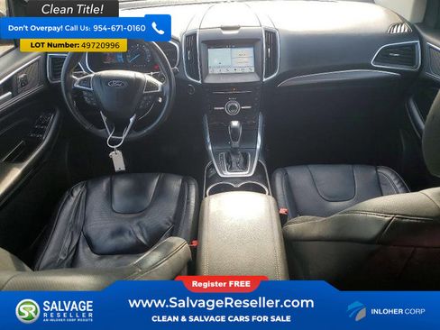 Used 2017 Ford Edge Titanium w/ Equipment Group 301A AWD/4WD image 11