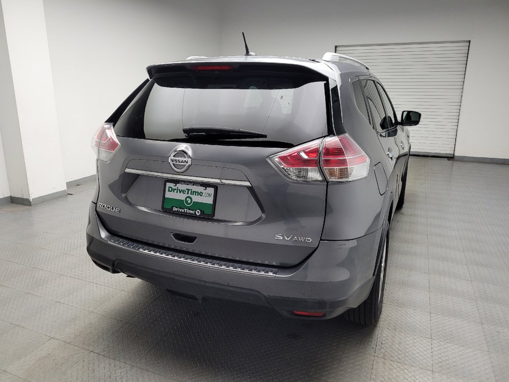 Used 2015 Nissan Rogue SV AWD/4WD image 7