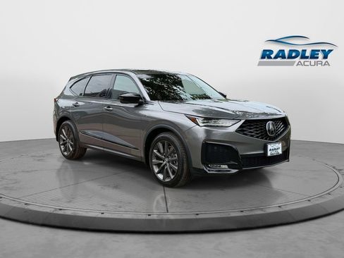 Certified 2025 Acura MDX A-Spec AWD/4WD image 1
