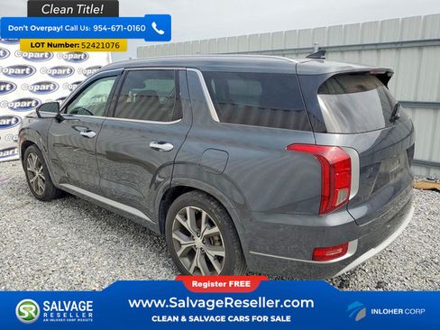 Used 2021 Hyundai Palisade Limited AWD/4WD image 3