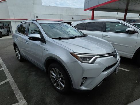 Used 2016 Toyota RAV4 Limited w/ Advanced Technology Package AWD/4WD image 1