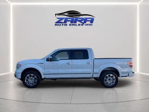 Used 2014 Ford F150 Platinum AWD/4WD image 4