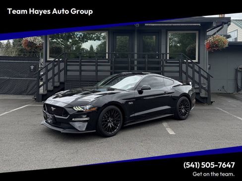 Used 2019 Ford Mustang GT w/ GT Performance Package RWD image 1