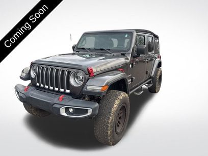 Used 2018 Jeep Wrangler Unlimited Sahara
