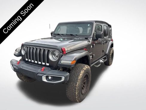 Used 2018 Jeep Wrangler Unlimited Sahara image 1