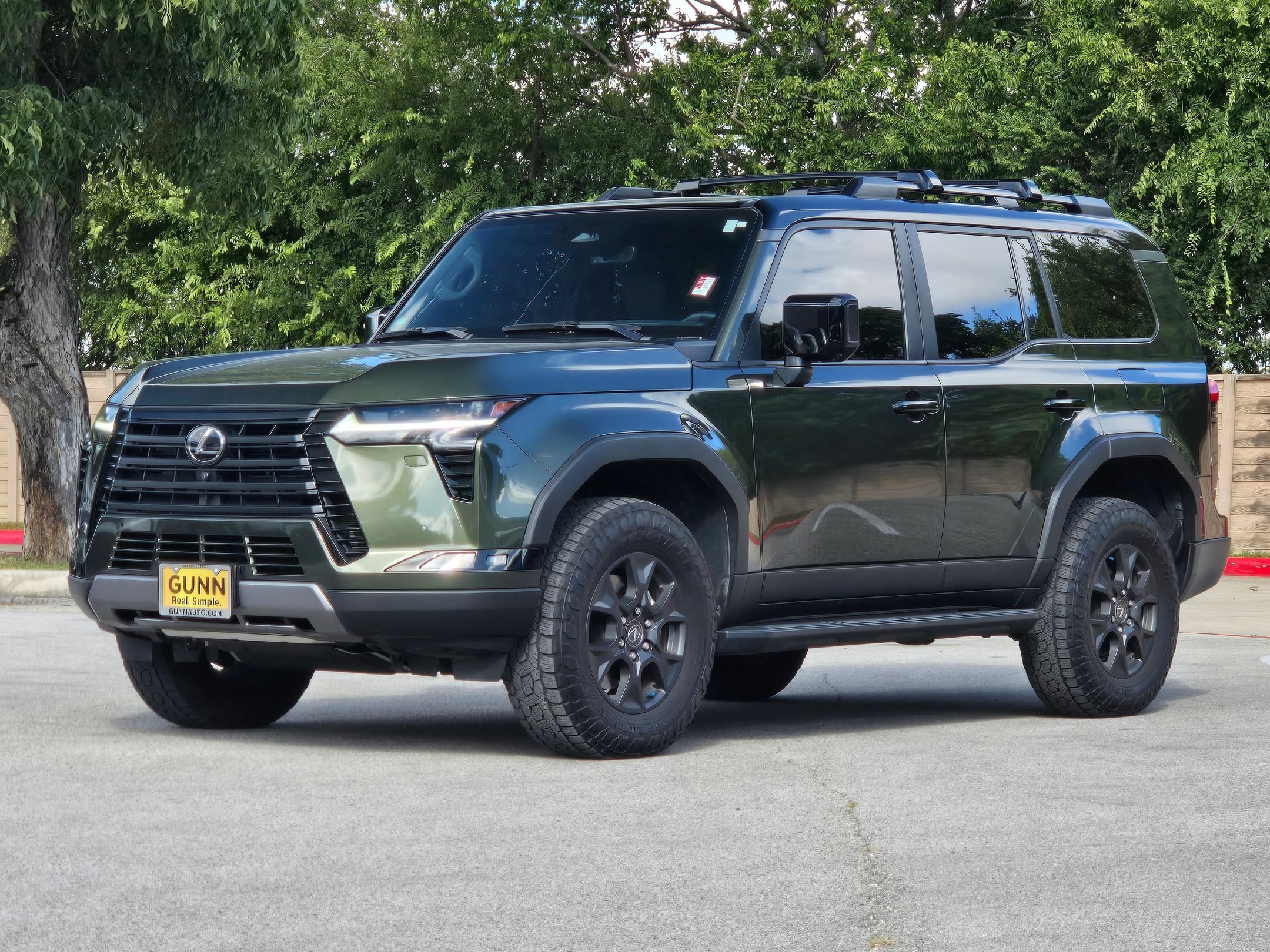 Used 2024 Lexus GX 550 AWD/4WD image 7