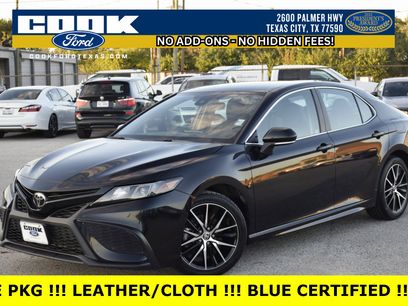 Used 2024 Toyota Camry SE