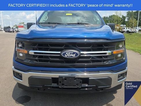 Used 2025 Ford F150 XLT w/ Equipment Group 301A Standard AWD/4WD image 4