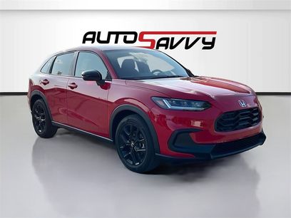 Used 2025 Honda HR-V Sport