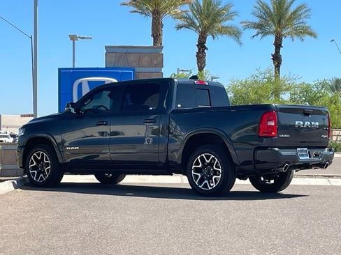 Used 2025 RAM 1500 Laramie w/ Sport Appearance Package image 5
