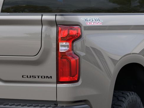 New 2026 Chevrolet Silverado 1500 Custom Trail Boss w/ Dark Appearance Package AWD/4WD image 11